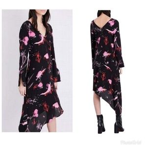 TOPSHOP He Loves Me Assymetrical Dress